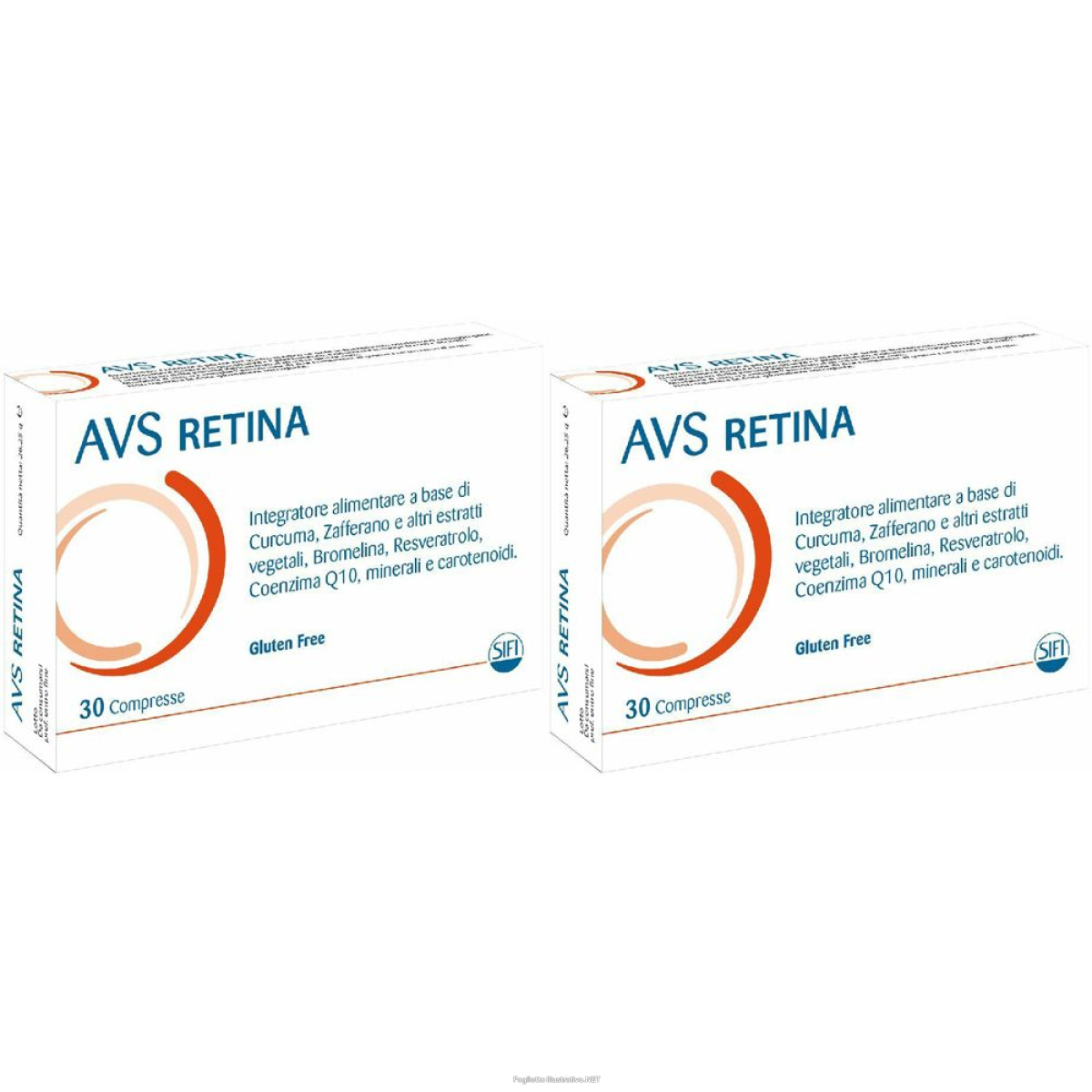 Cerca Offerte di avs retina set da 2 2x30 pz compresse e acquista online