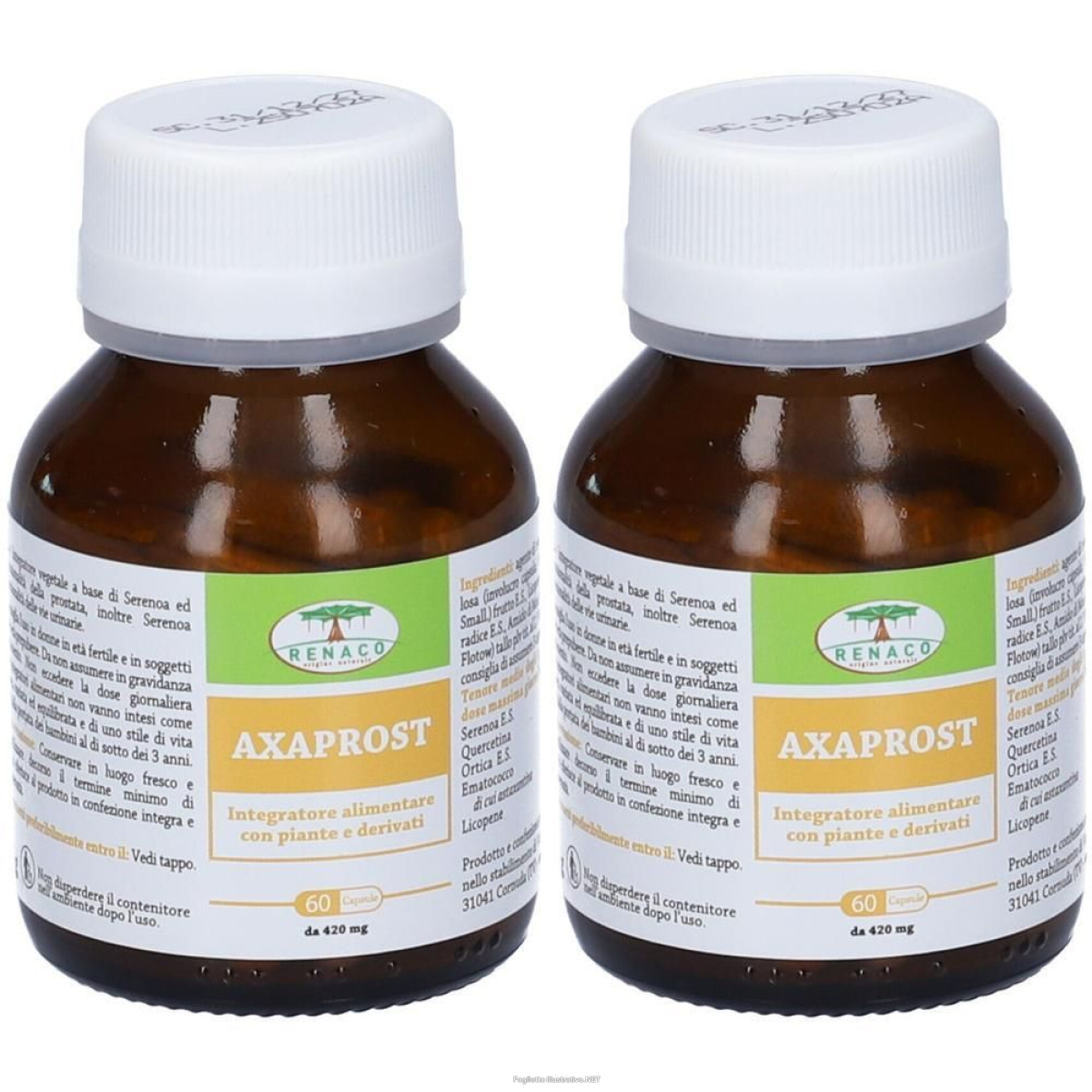 Cerca Offerte di Axaprost 60 Capsule 2x60 Pezzi e acquista online