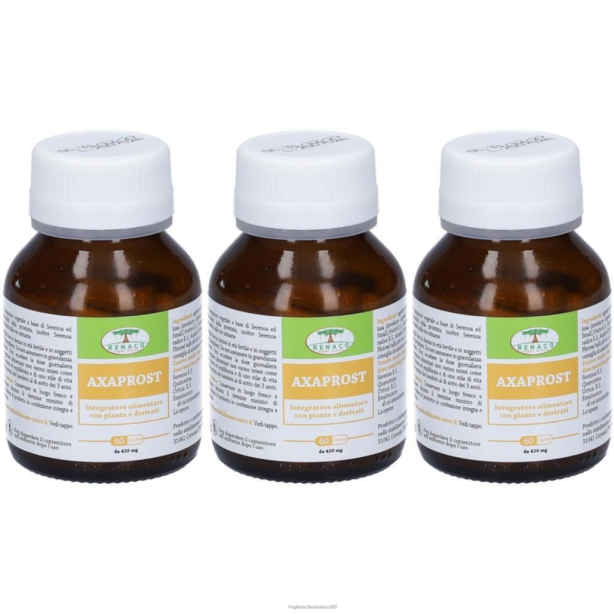 Cerca Offerte di Axaprost 60 Capsule 3x60 Pezzi e acquista online