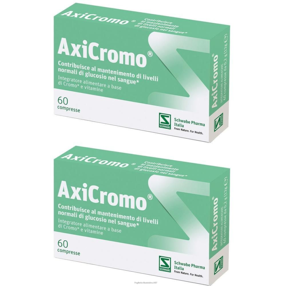 Cerca Offerte di axicromo 60 compresse 2x12 g e acquista online