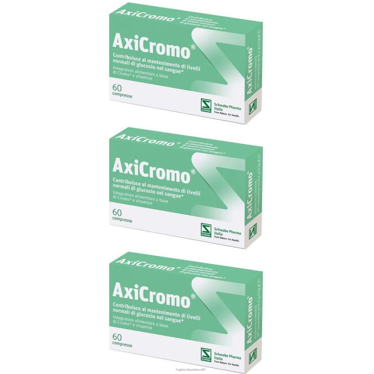 Cerca Offerte di axicromo 60 compresse 3x12 g e acquista online