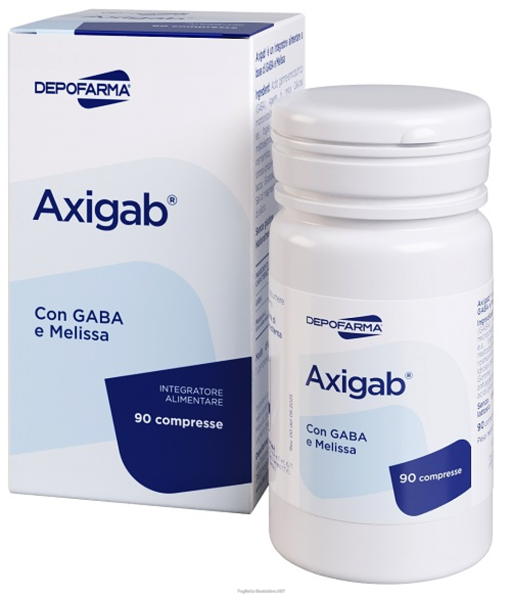 Cerca Offerte di axigab integratore per il rilassamento e il benessere mentale 90 compresse e acquista online
