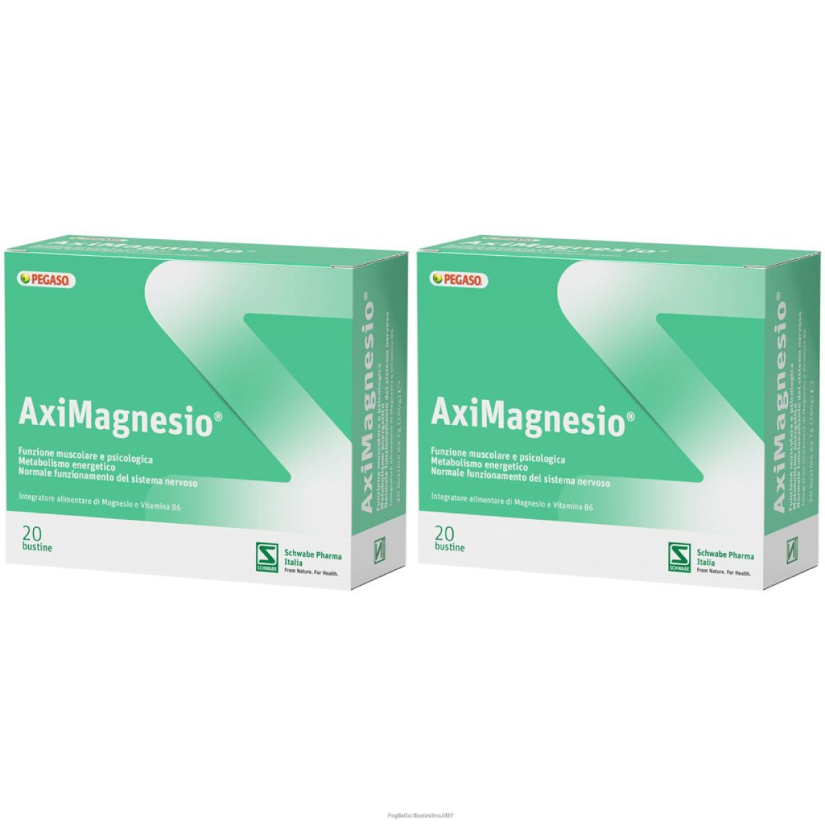 Cerca Offerte di aximagnesio 20bust set da 2 2x20 pz bustina e acquista online