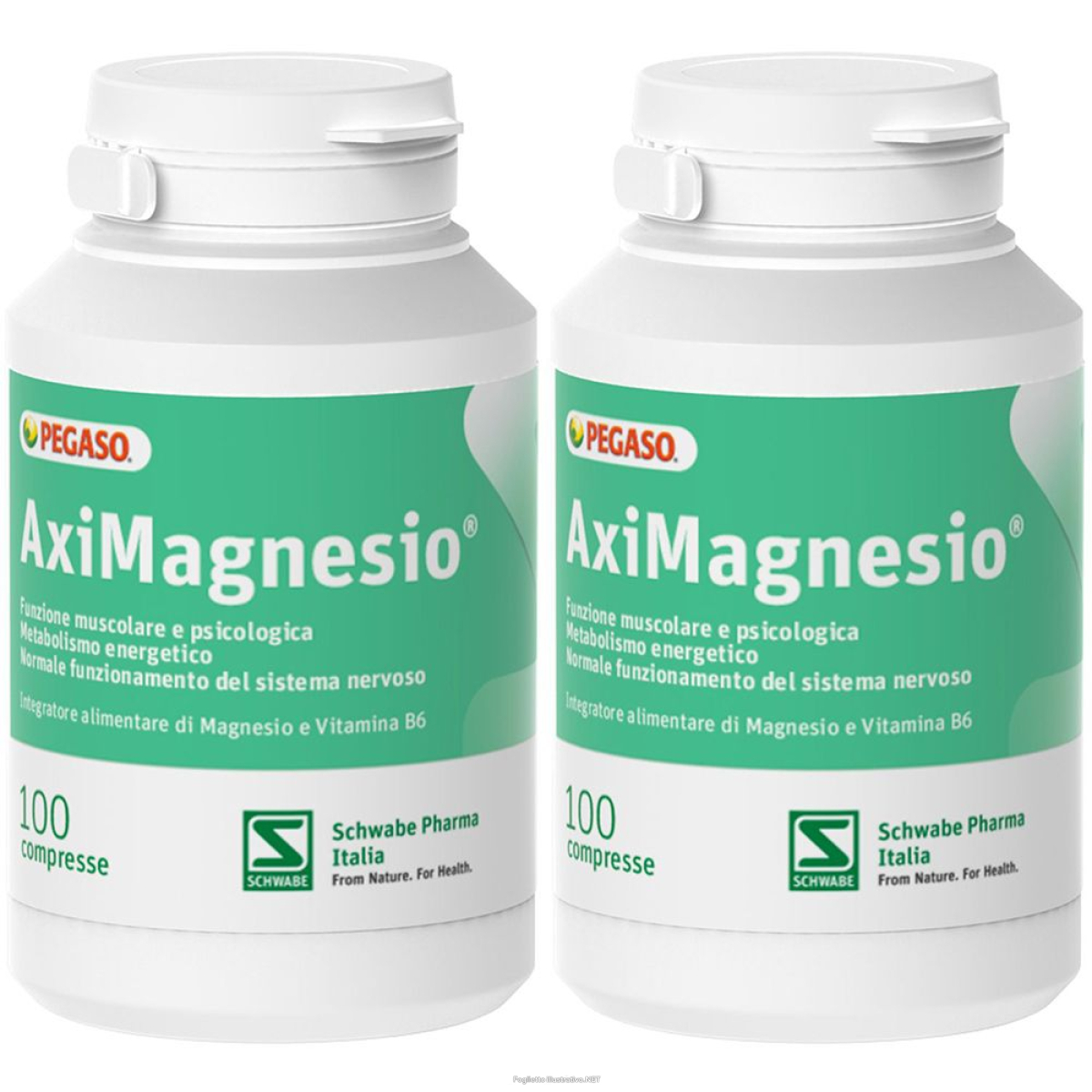 Cerca Offerte di aximagnesio® compresse set da 2 2x100 pz e acquista online