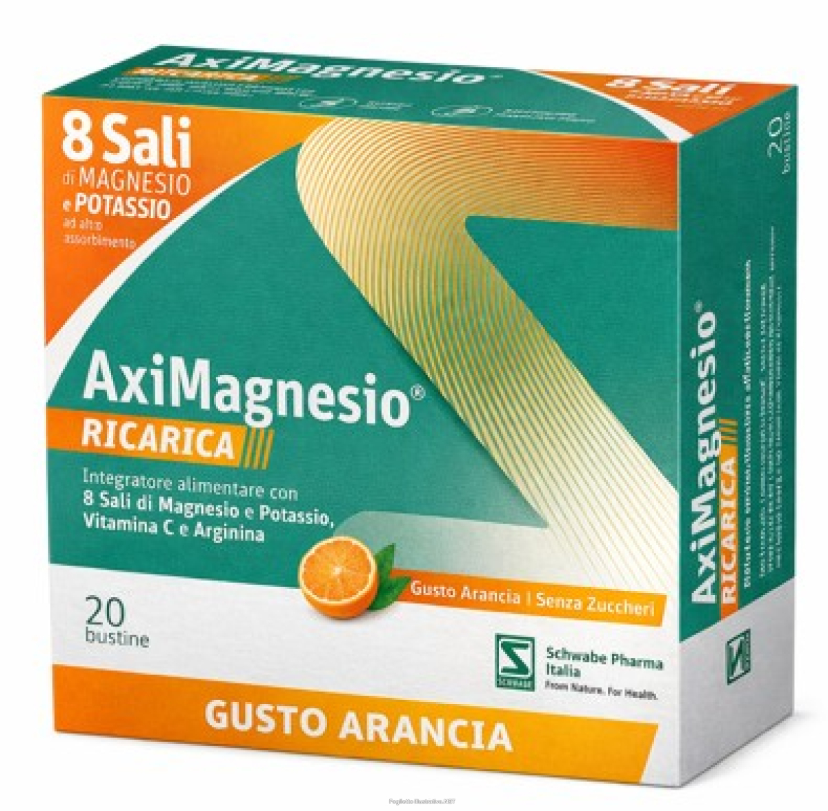 Cerca Offerte di aximagnesio ricarica 20 bustine e acquista online