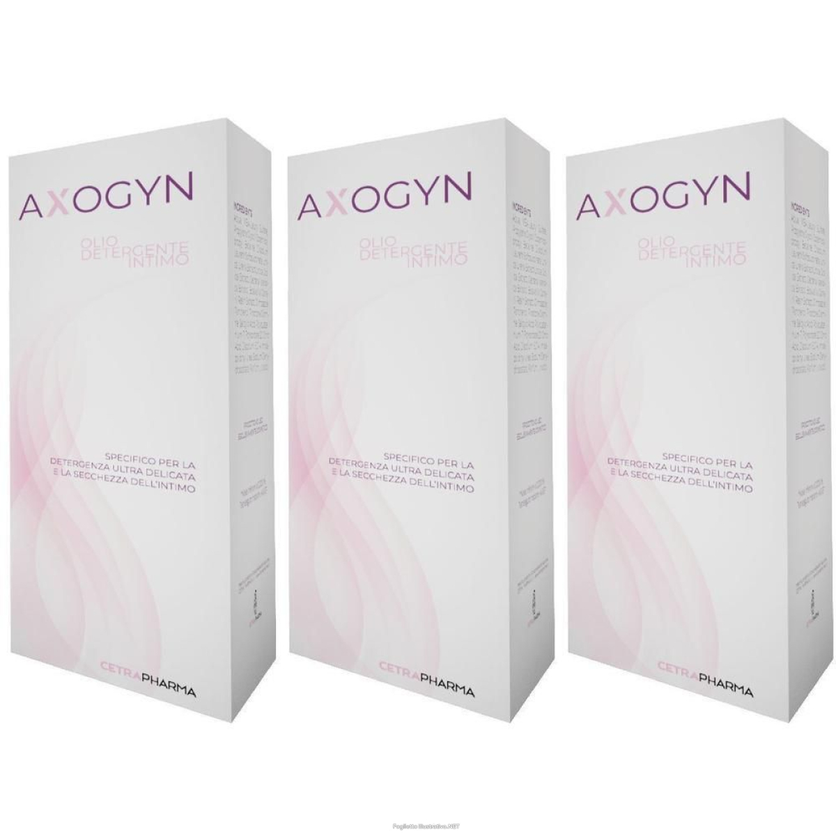 Cerca Offerte di axogyn olio detergente intimo 3x150 ml e acquista online