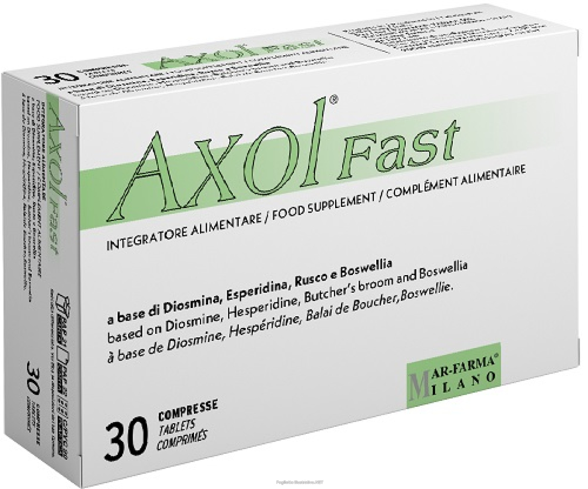 Cerca Offerte di axol fast integratore per il microcircolo 30 compresse e acquista online
