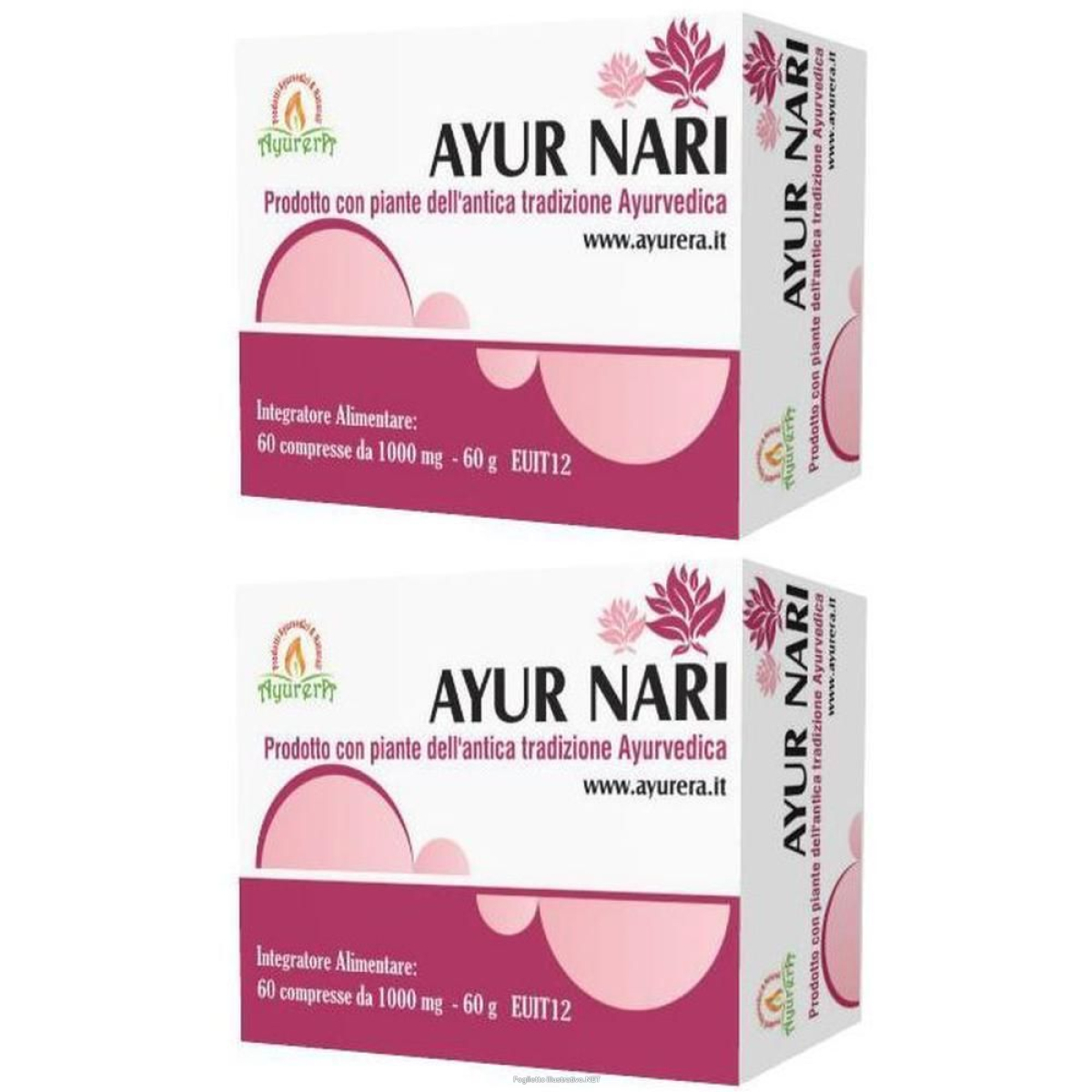 Cerca Offerte di ayur nari 60 compresse 1 g 2x60 pz e acquista online