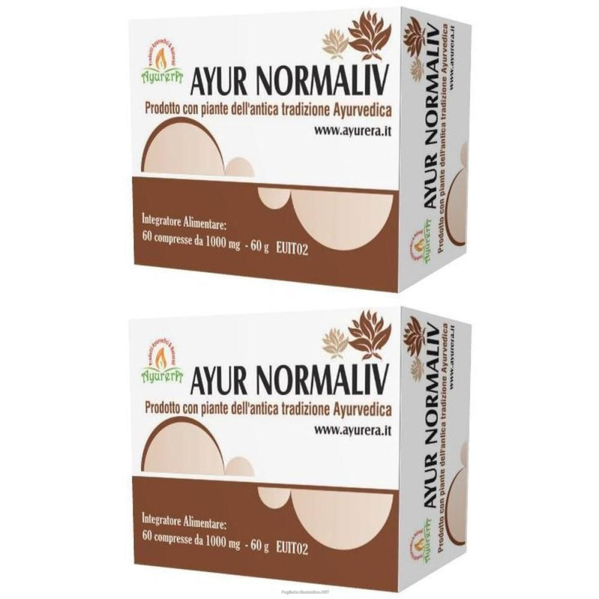 Cerca Offerte di ayur normaliv 60 compresse 1 g 2x60 pz e acquista online