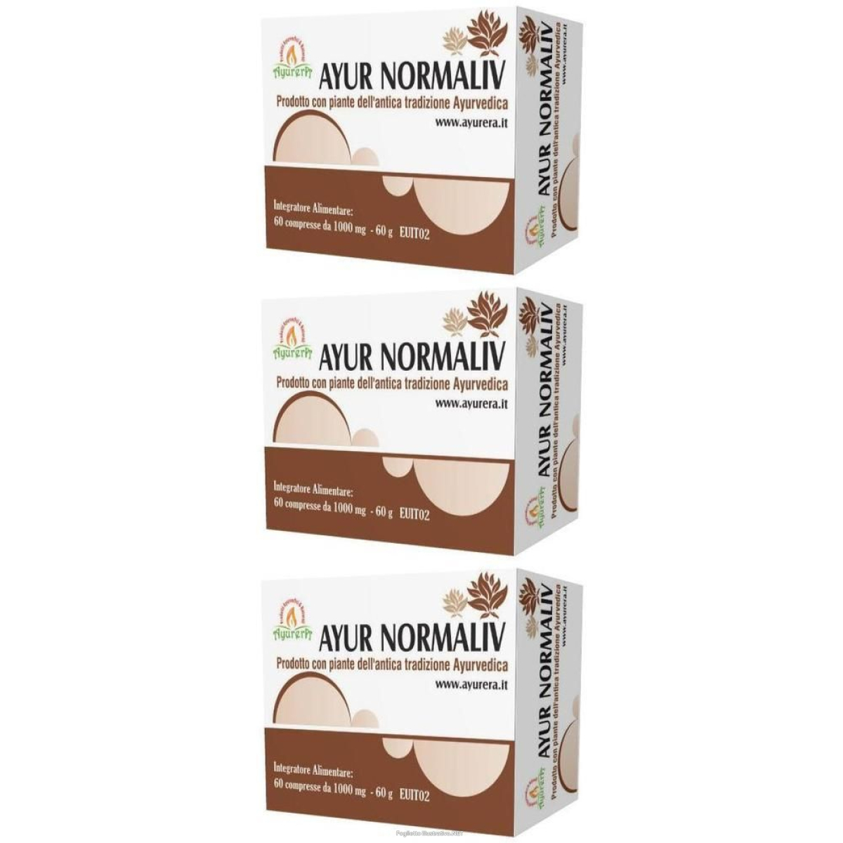 Cerca Offerte di ayur normaliv 60 compresse 1 g 3x60 pz e acquista online
