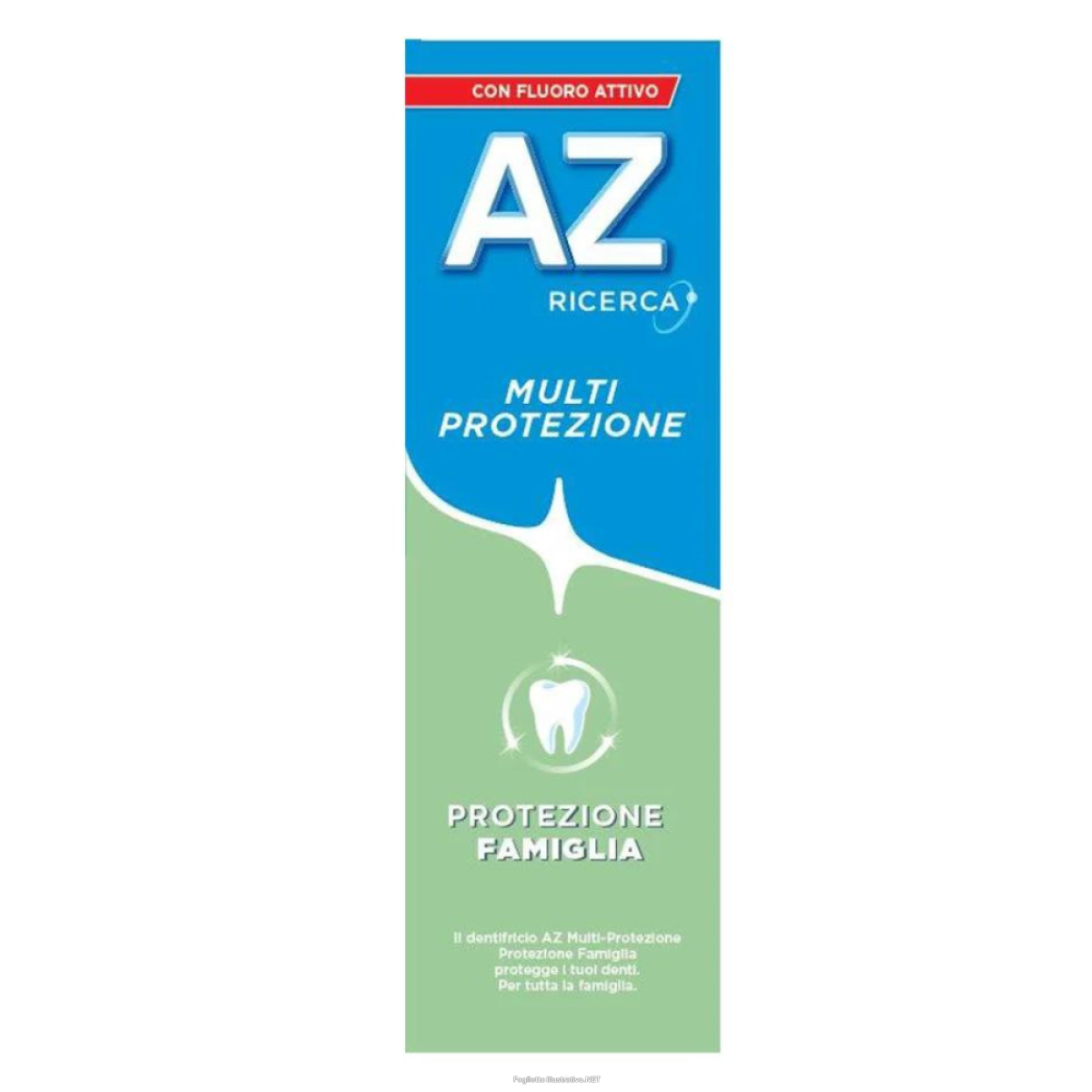 Cerca Offerte di az protezione famiglia dentifricio 75 ml e acquista online
