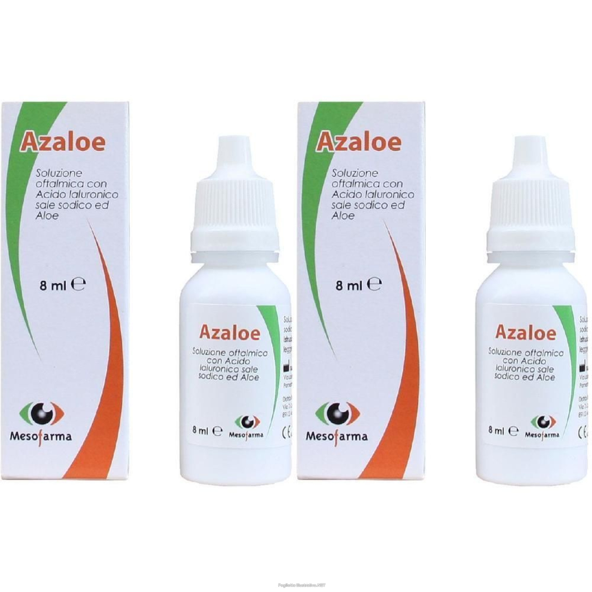 Cerca Offerte di azaloe soluzione oftalmica 2x8 ml gocce oftalmiche e acquista online