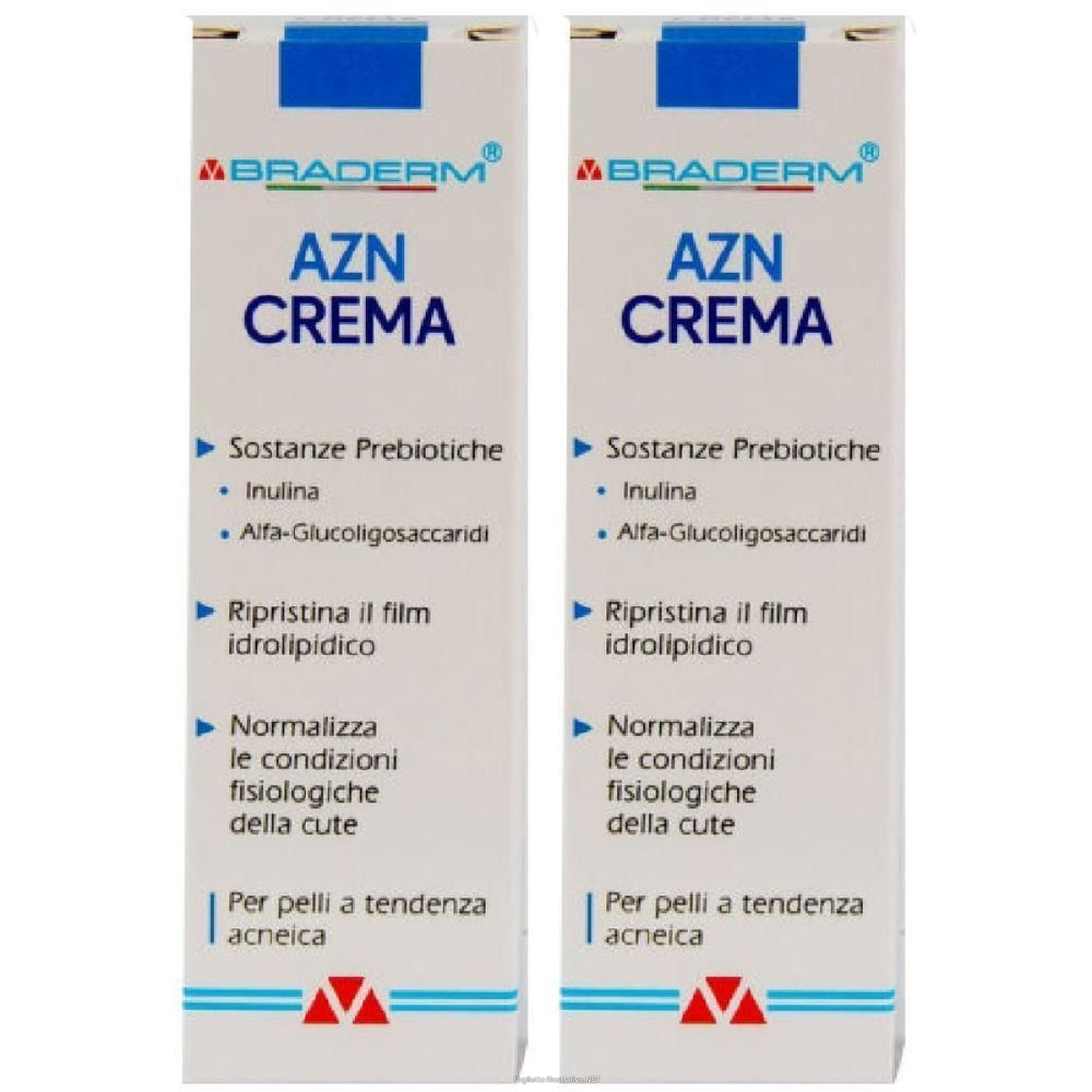 Cerca Offerte di azn crema 30 ml braderm 2x30 ml e acquista online