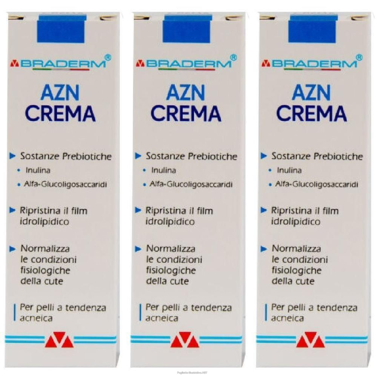 Cerca Offerte di azn crema 30 ml braderm 3x30 ml e acquista online