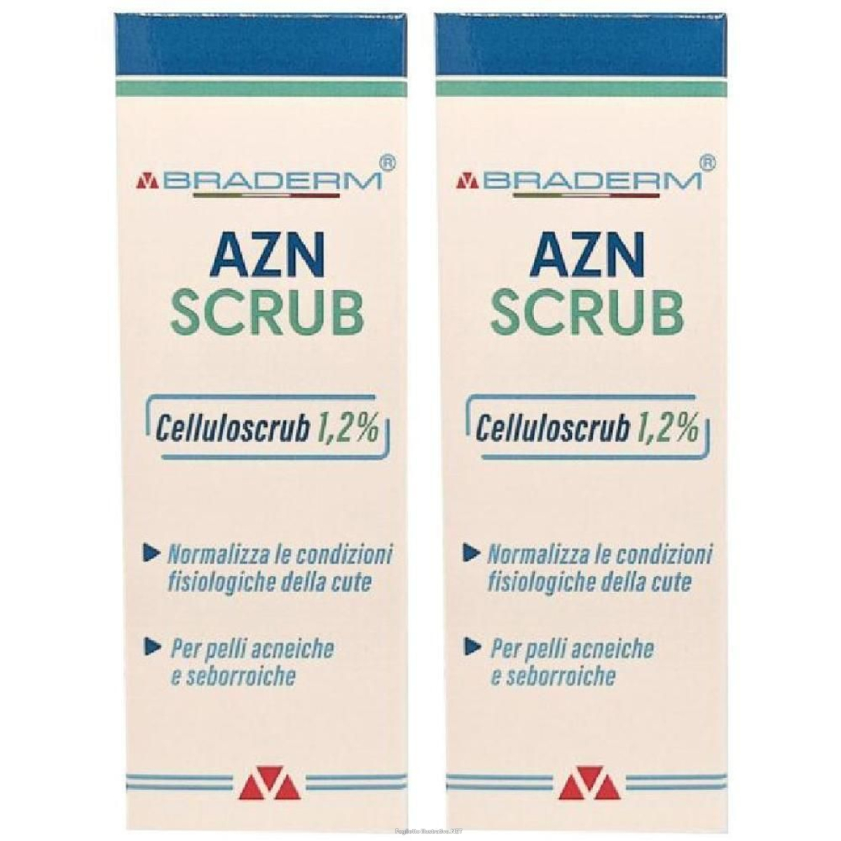 Cerca Offerte di azn scrub 150ml braderm 2x150 ml gel e acquista online