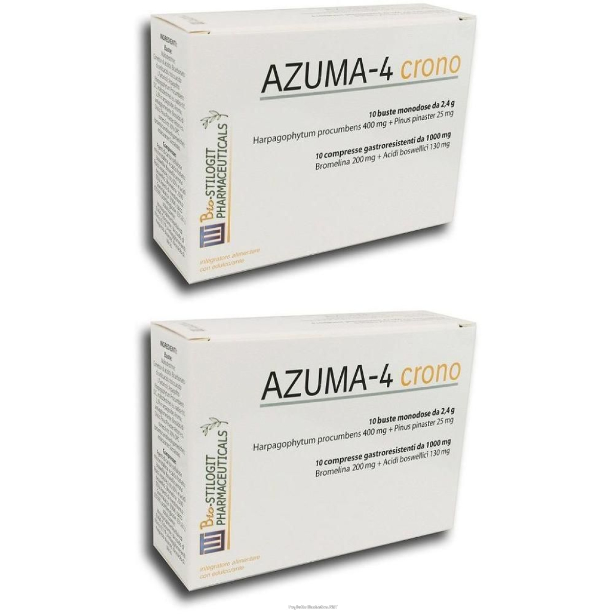 Cerca Offerte di azuma-4 crono set compresse + bustine 2x34 g e acquista online