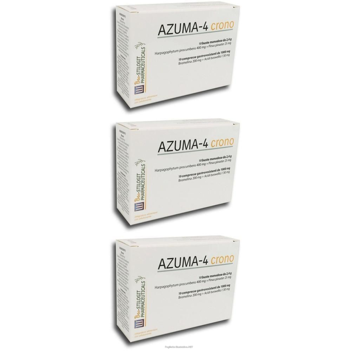 Cerca Offerte di azuma-4 crono set compresse + bustine 3x34 g e acquista online