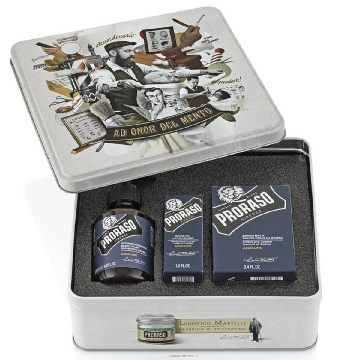 Cerca Offerte di azur lime beard wash set darkova sada pece o vousy 1 pz e acquista online
