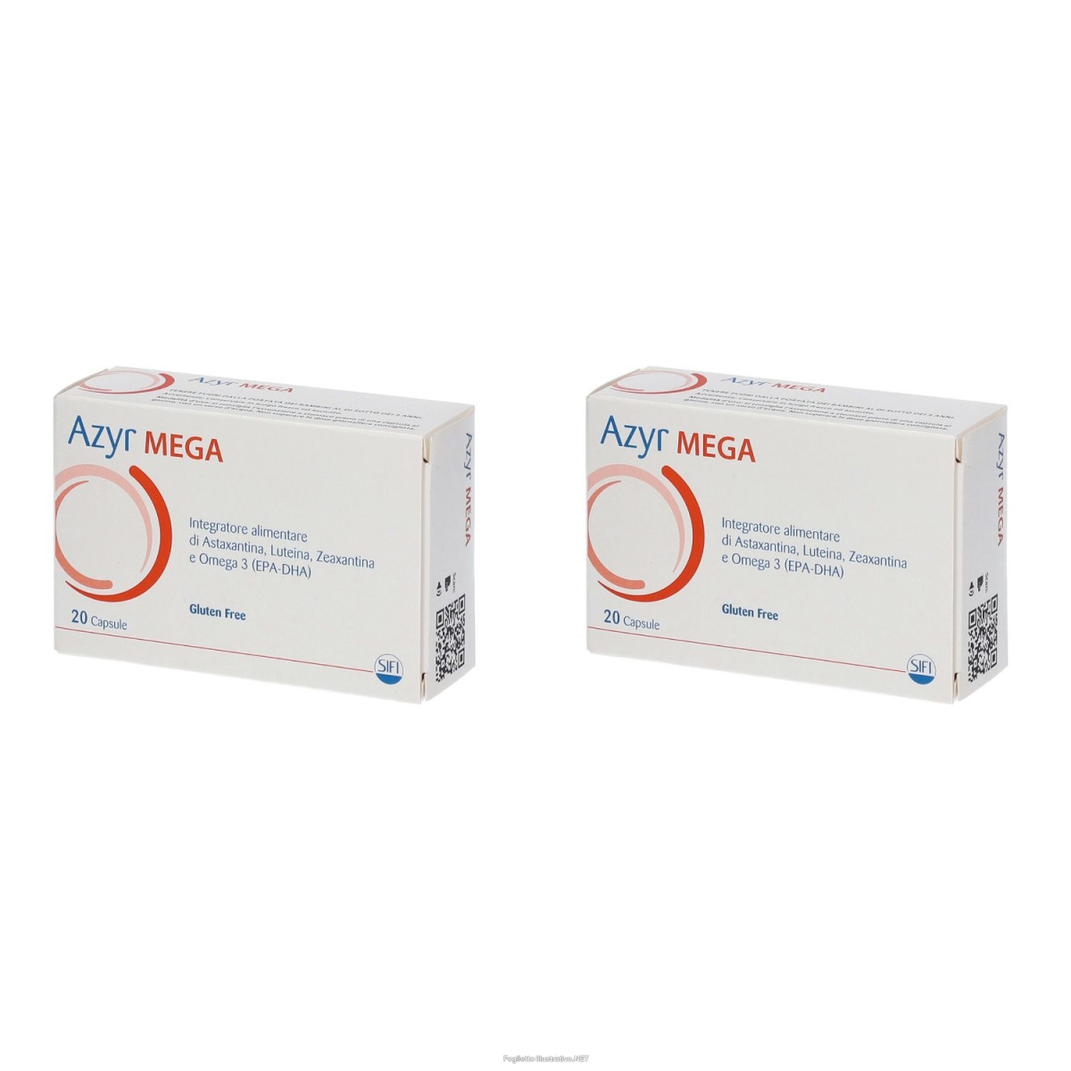 Cerca Offerte di azyr mega 2x20 pz capsule e acquista online