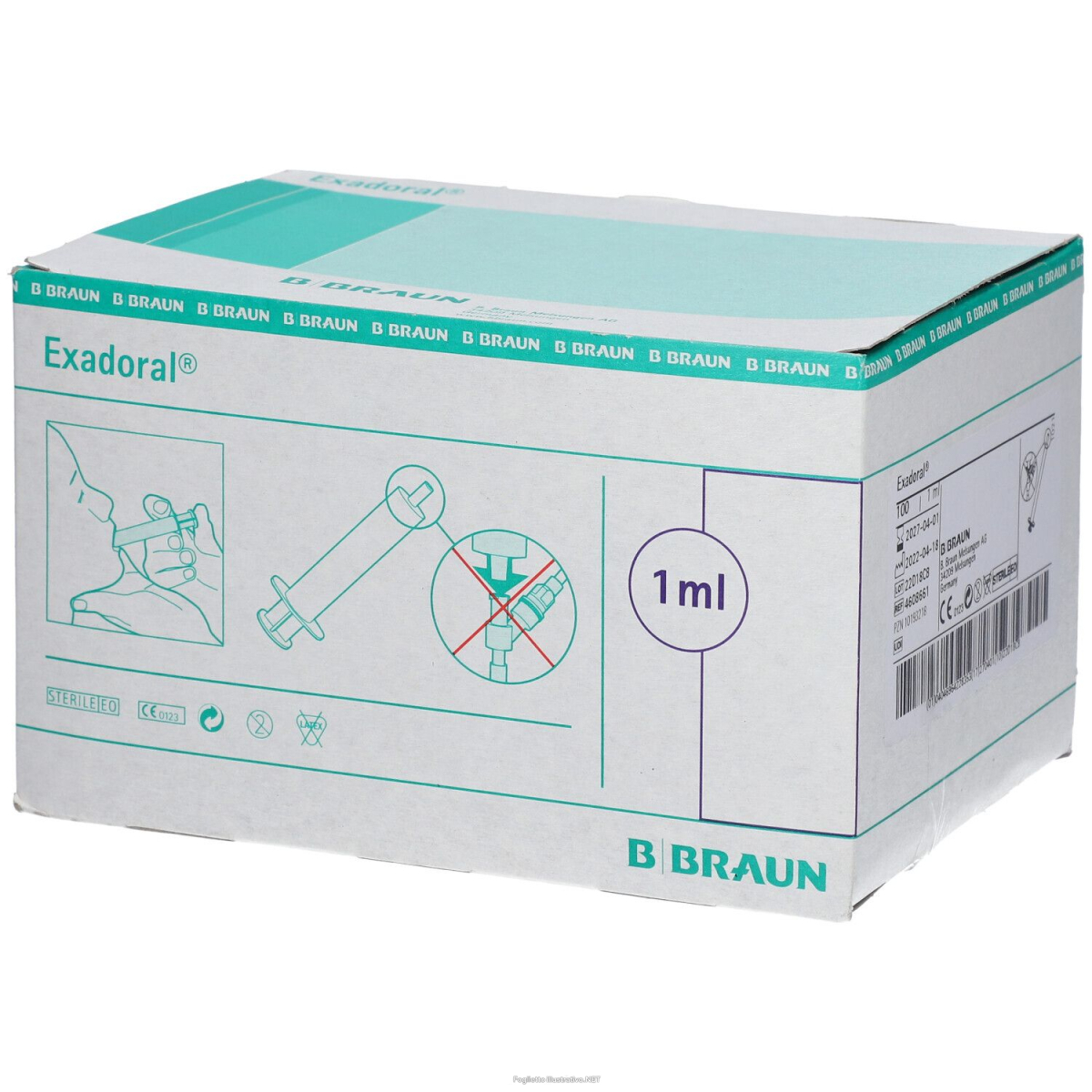 Trova Offerte di b.braun exadoral® siringa one -off per somministrazione orale di farma e compra online