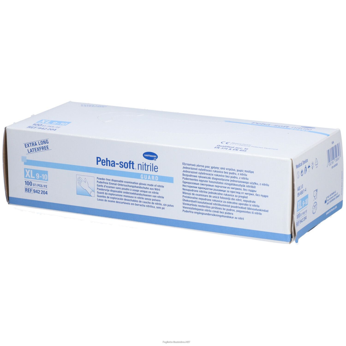 Trova Offerte di b. braun peha-soft® witho guard guer 100 pz guanti e compra online