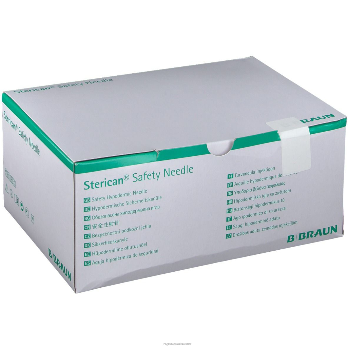 Trova Offerte di b. braun sterican® safety iniection cants 100 pz ago per iniezi e compra online