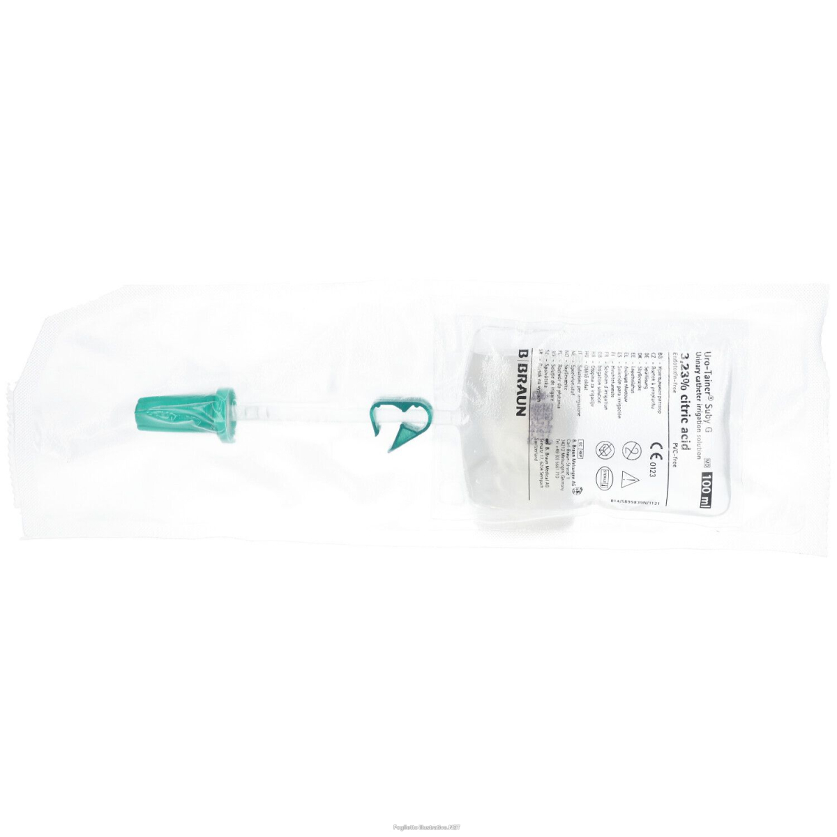 Trova Offerte di b.braun uro-tainer® suby g soluzione per irrigazione 100 ml e compra online