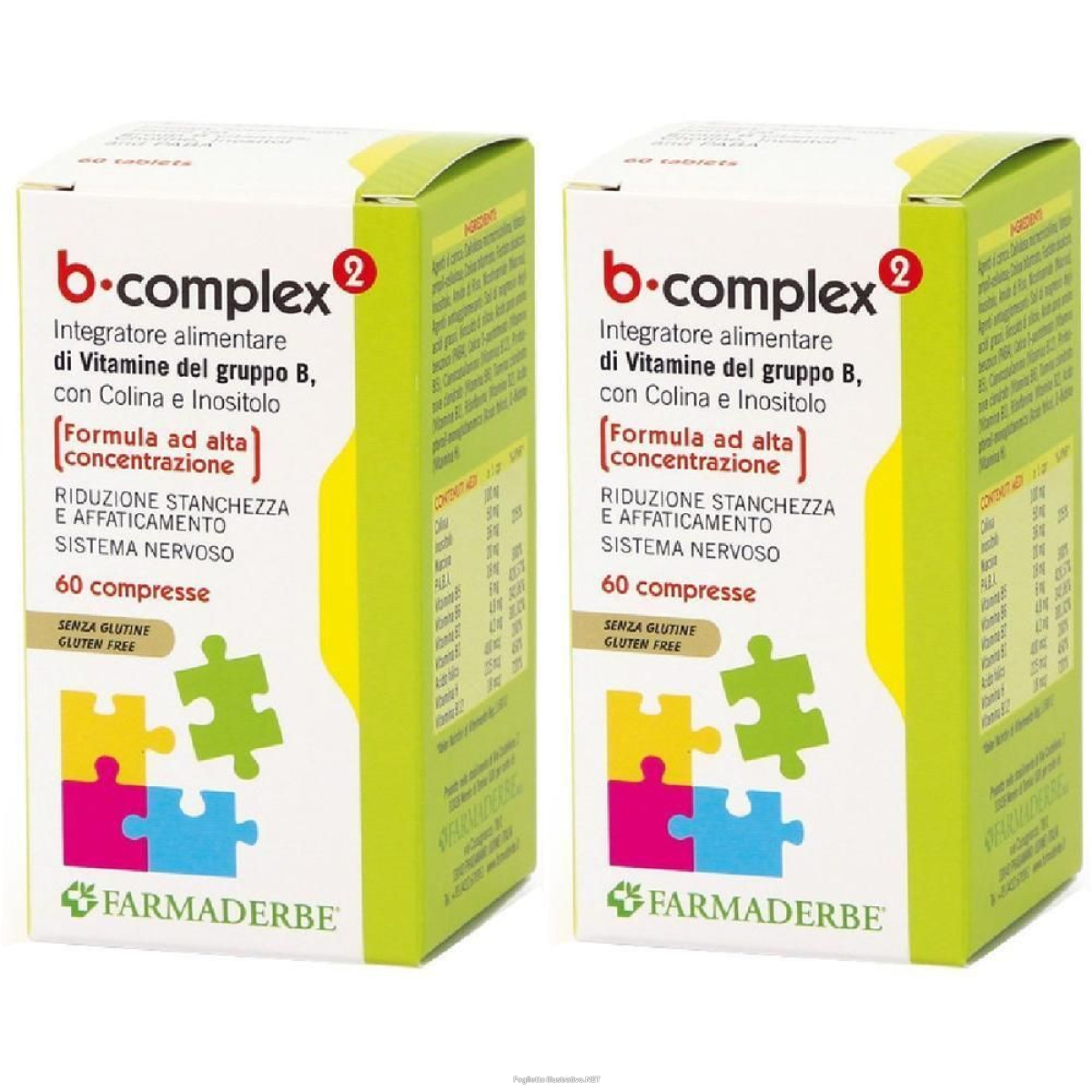 Trova Offerte di b complex 60 compresse 2x60 pz e compra online
