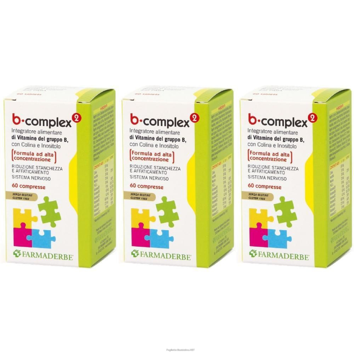 Trova Offerte di b complex 60 compresse 3x60 pz e compra online