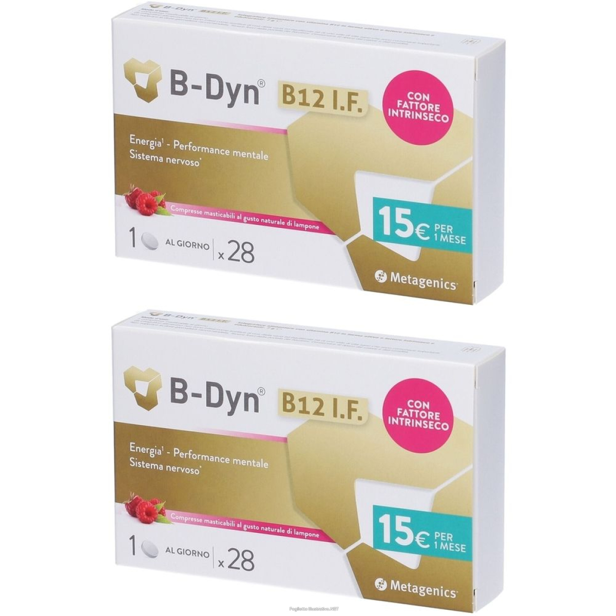 Trova Offerte di b-dyn b12 i.f. compresse masticabili set da 2 pz masticabili e compra online