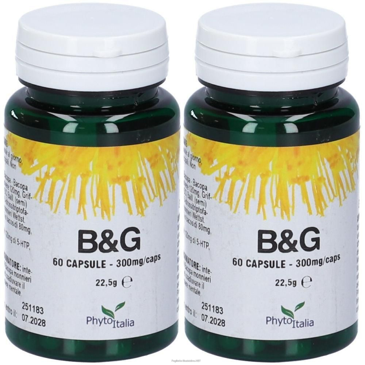 Trova Offerte di b&g 60 capsule 2x60 pz e compra online