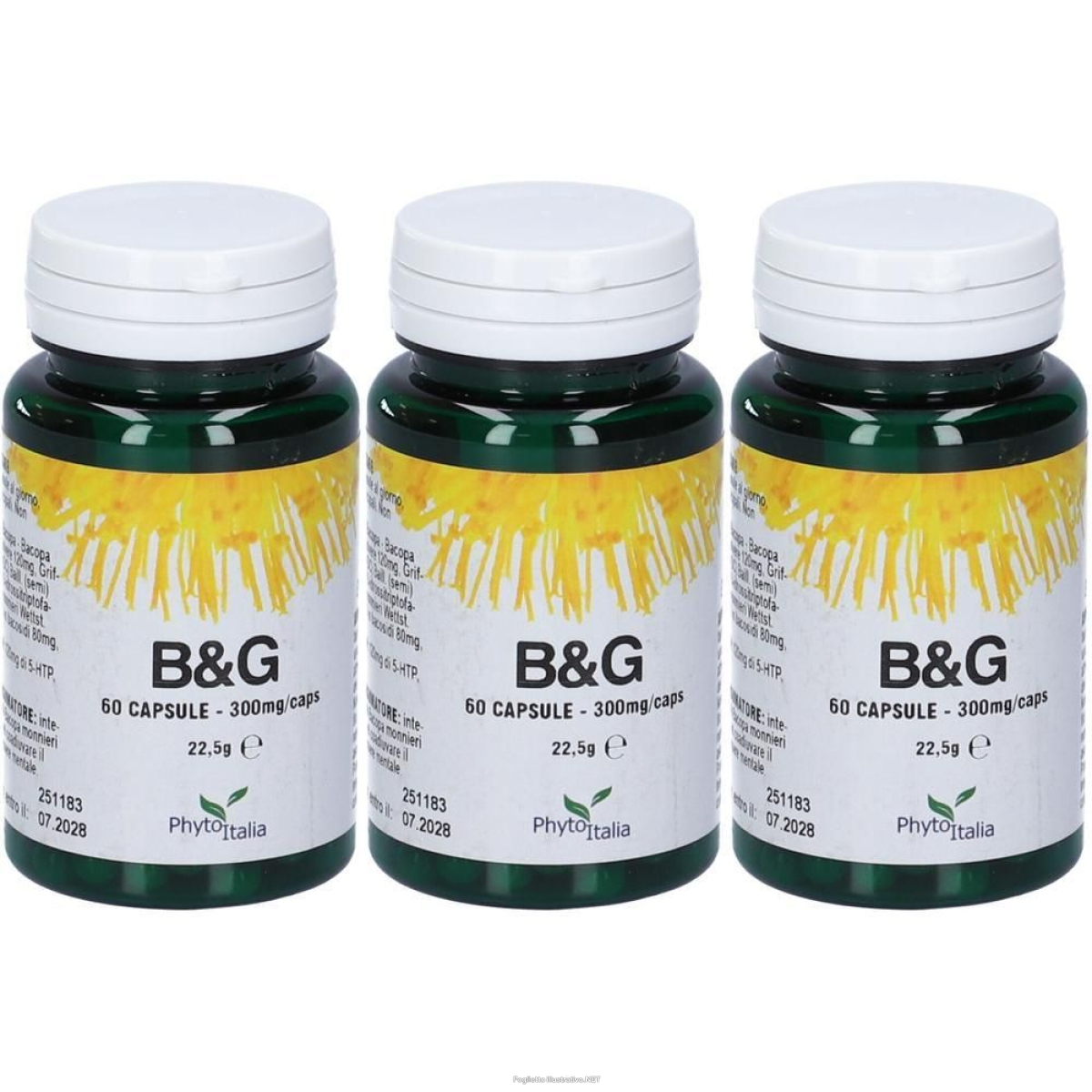 Trova Offerte di b&g 60 capsule 3x60 pz e compra online