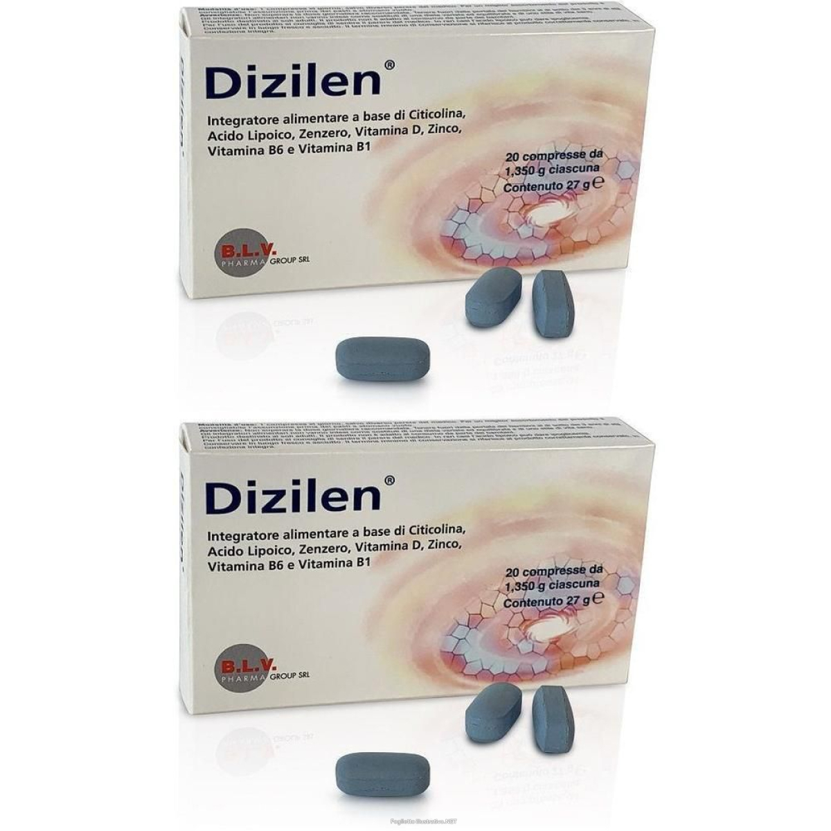 Trova Offerte di b.l.v. pharmagroup dizilen compresse 2x20 pz e compra online
