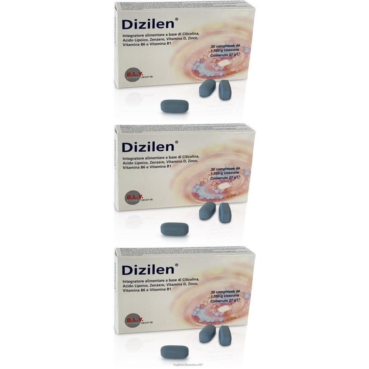 Trova Offerte di b.l.v. pharmagroup dizilen compresse 3x20 pz e compra online