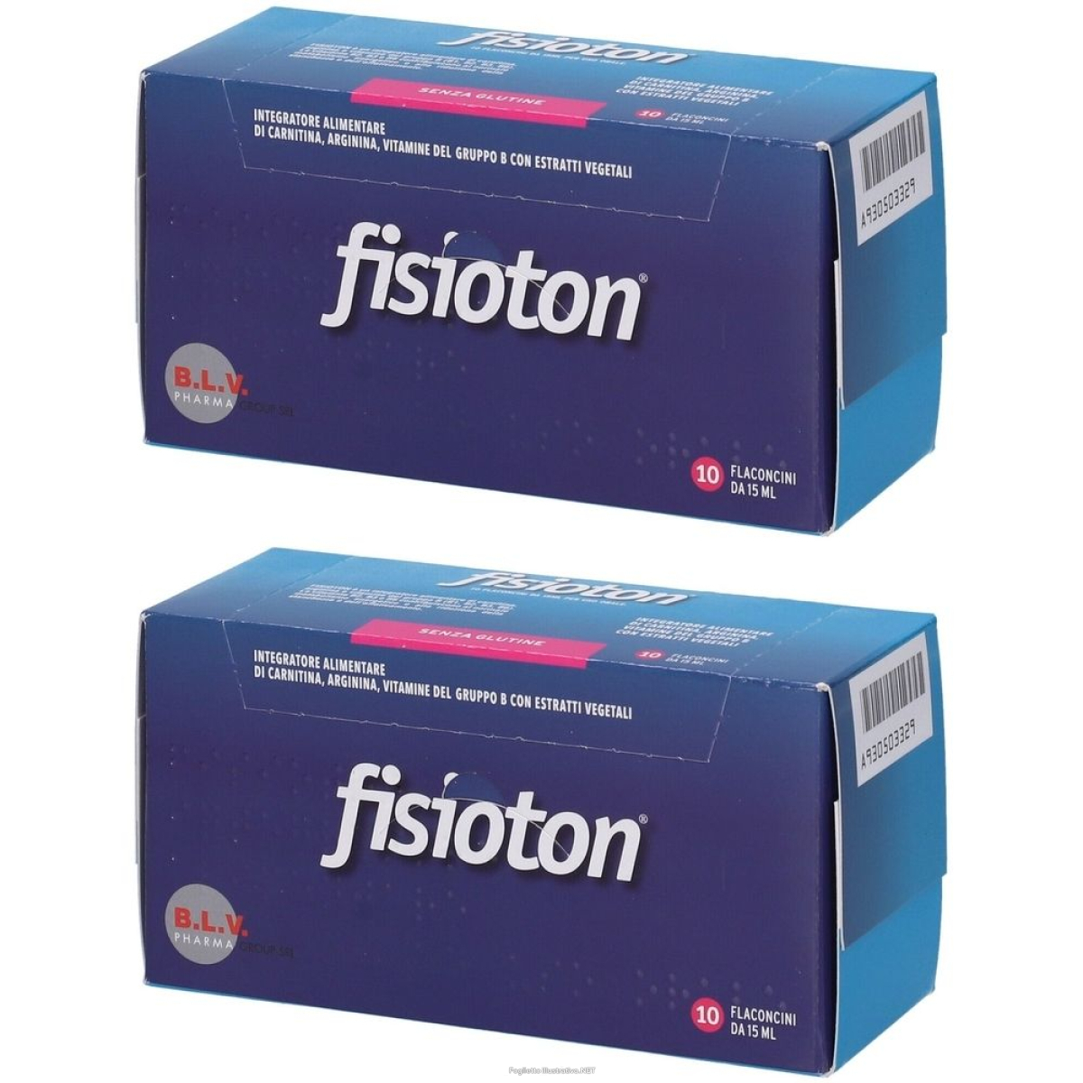 Trova Offerte di b.l.v. pharmagroup fisioton flaconcini bevibili set da 2 2x150 ml solu e compra online