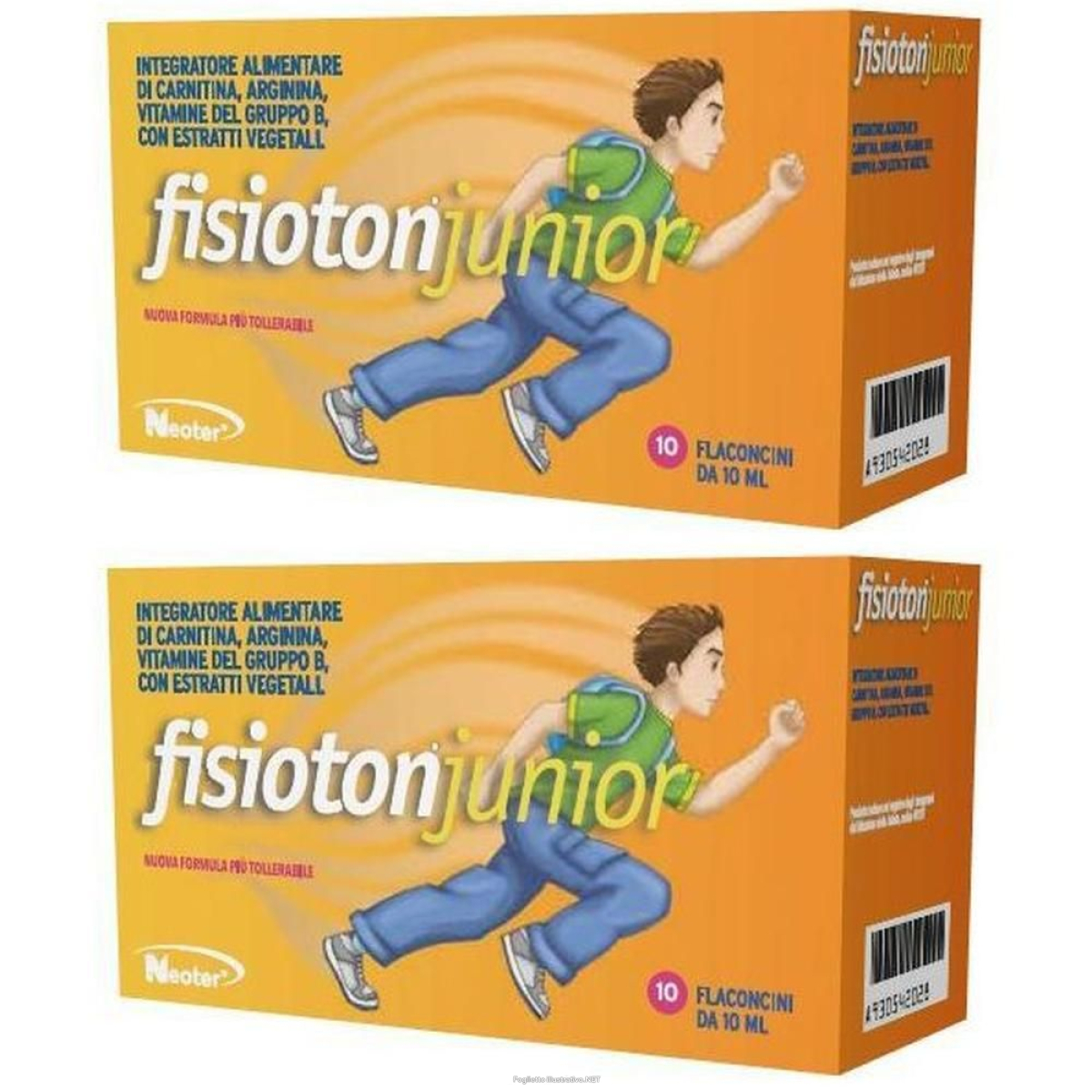 Trova Offerte di b.l.v. pharmagroup fisioton junior 10 flaconcini bevibili 2x10x10 ml f e compra online