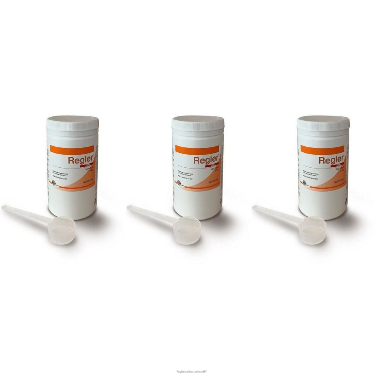Trova Offerte di b.l.v. pharmagroup regler polvere per soluzione orale 3x200 g e compra online