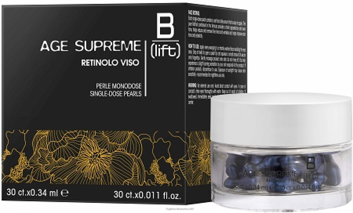 Trova Offerte di b lift age supreme retinolo viso perle monodose natale e compra online