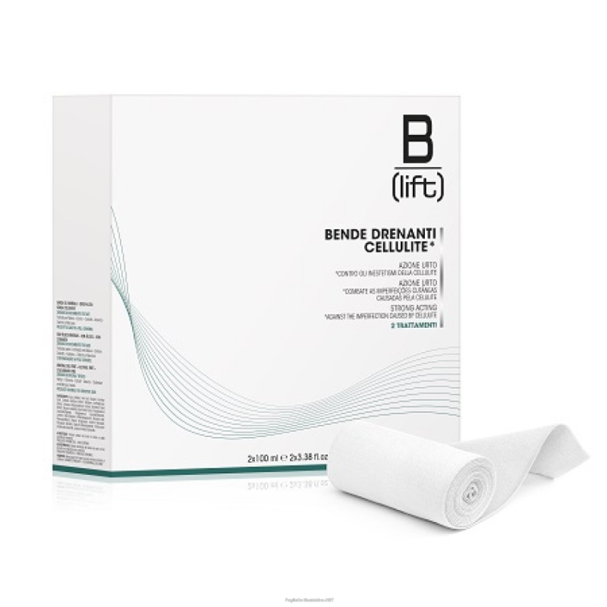 Trova Offerte di b lift bende cellulite 2 buste 2x100 ml bendaggio/i e compra online