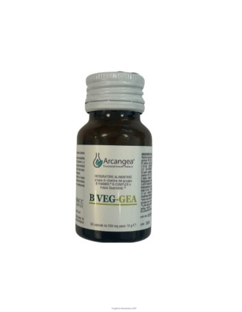 Trova Offerte di b veg-gea integratore a base di vitamine del gruppo b 30 capsule e compra online