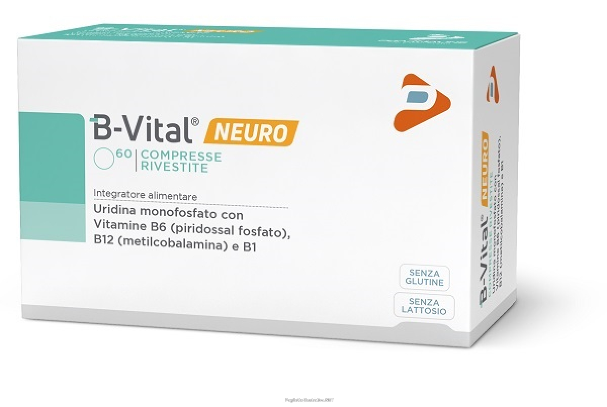Trova Offerte di b-vital neuro integratore per il corretto funzionamento del sistema nervoso 60 compresse e compra online