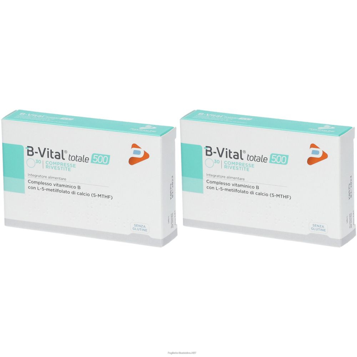 Trova Offerte di b-vital® totale 500 set da 2 2x15 g compresse rivestite con film e compra online