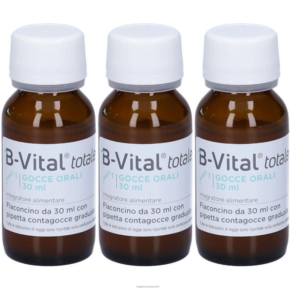 Trova Offerte di b-vital totale gocce 3x30 ml orali e compra online