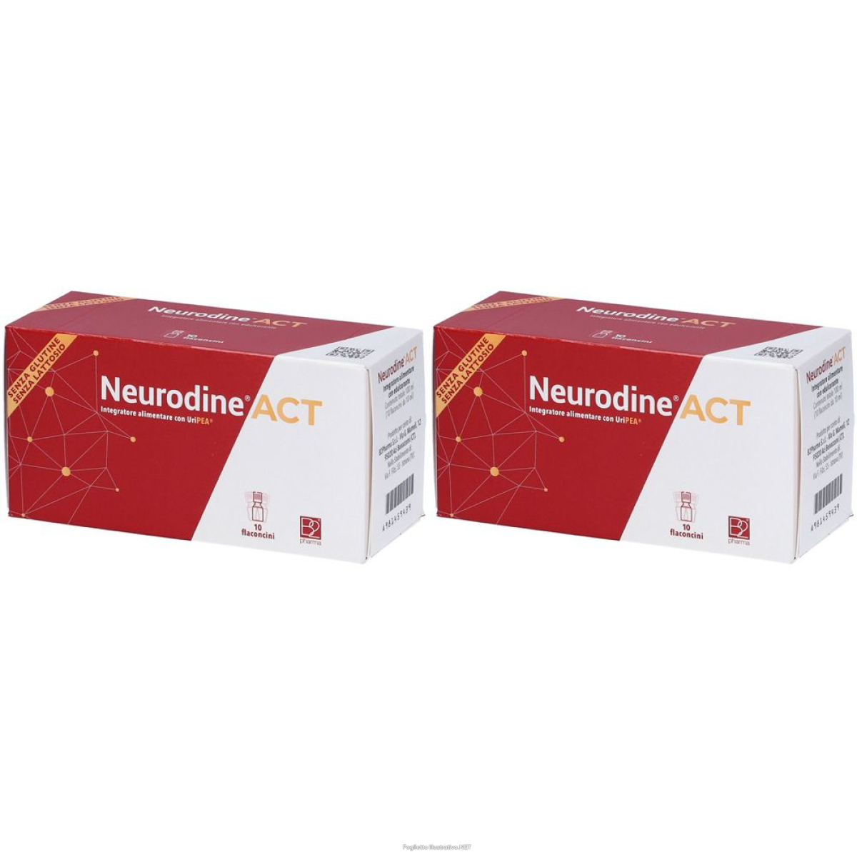 Trova Offerte di b2pharma neurodine act flaconcini set da 2 2x12x10 ml bevib e compra online