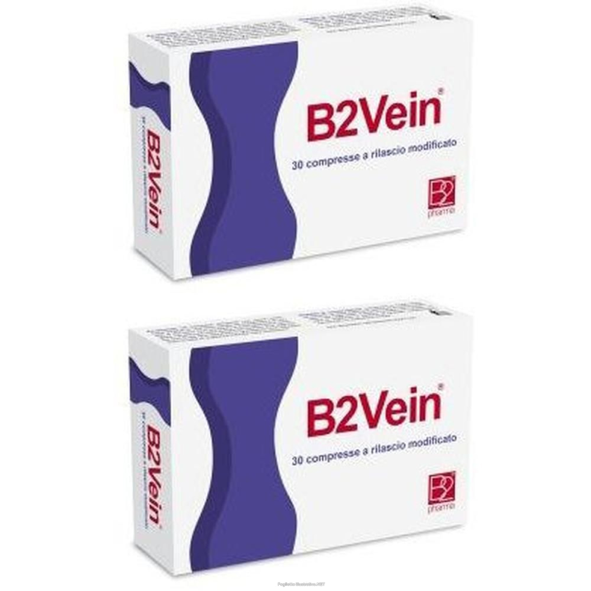 Trova Offerte di b2vein 30 compresse 27 g 2x27 g e compra online