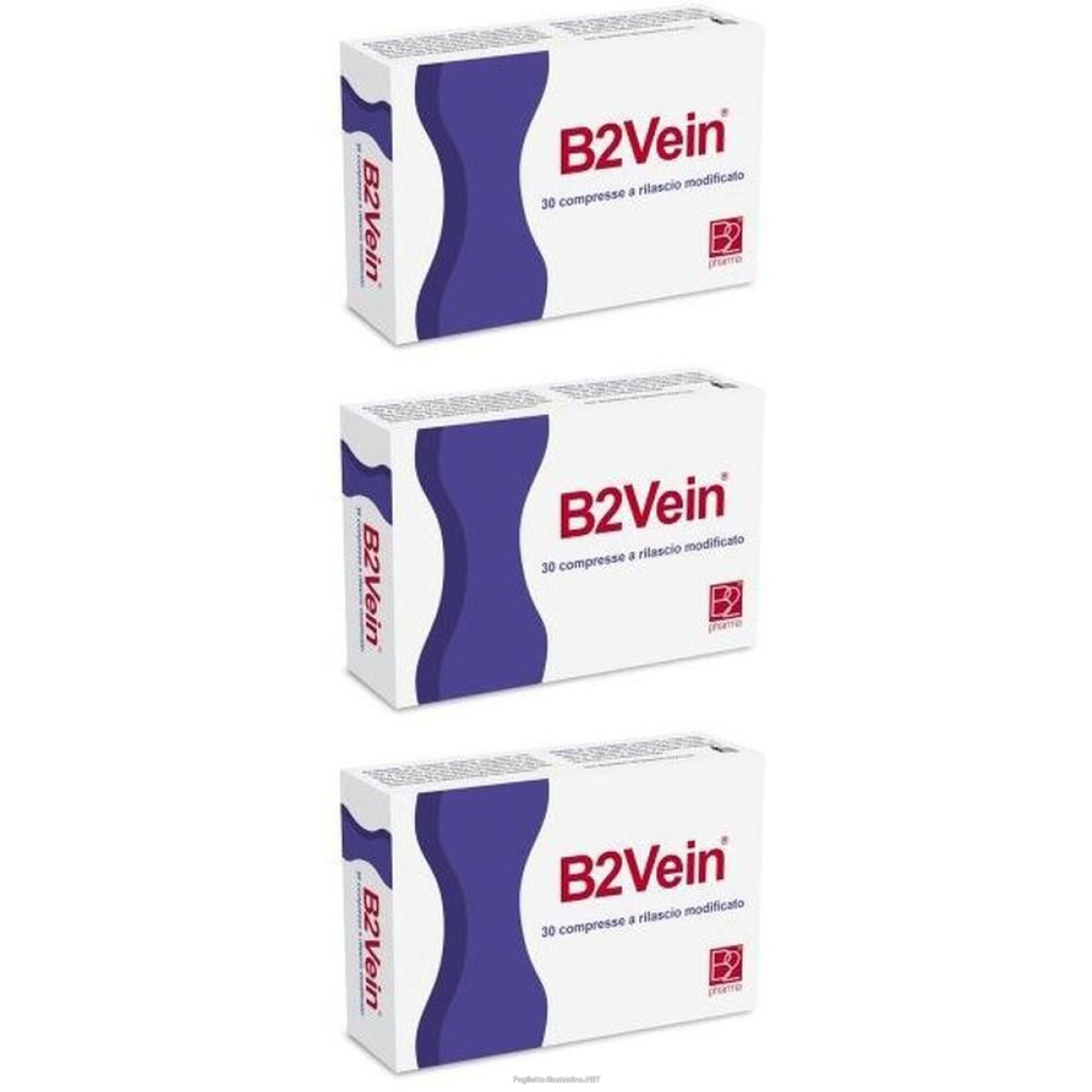 Trova Offerte di b2vein 30 compresse 27 g 3x27 g e compra online