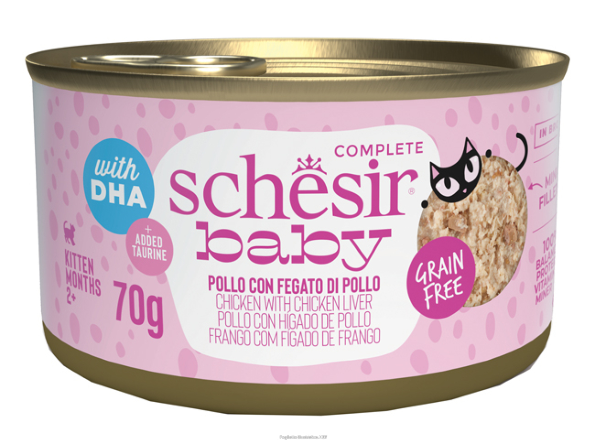 Trova Offerte di baby filetti in brodo pollo e fegato per kitten - 70gr e compra online