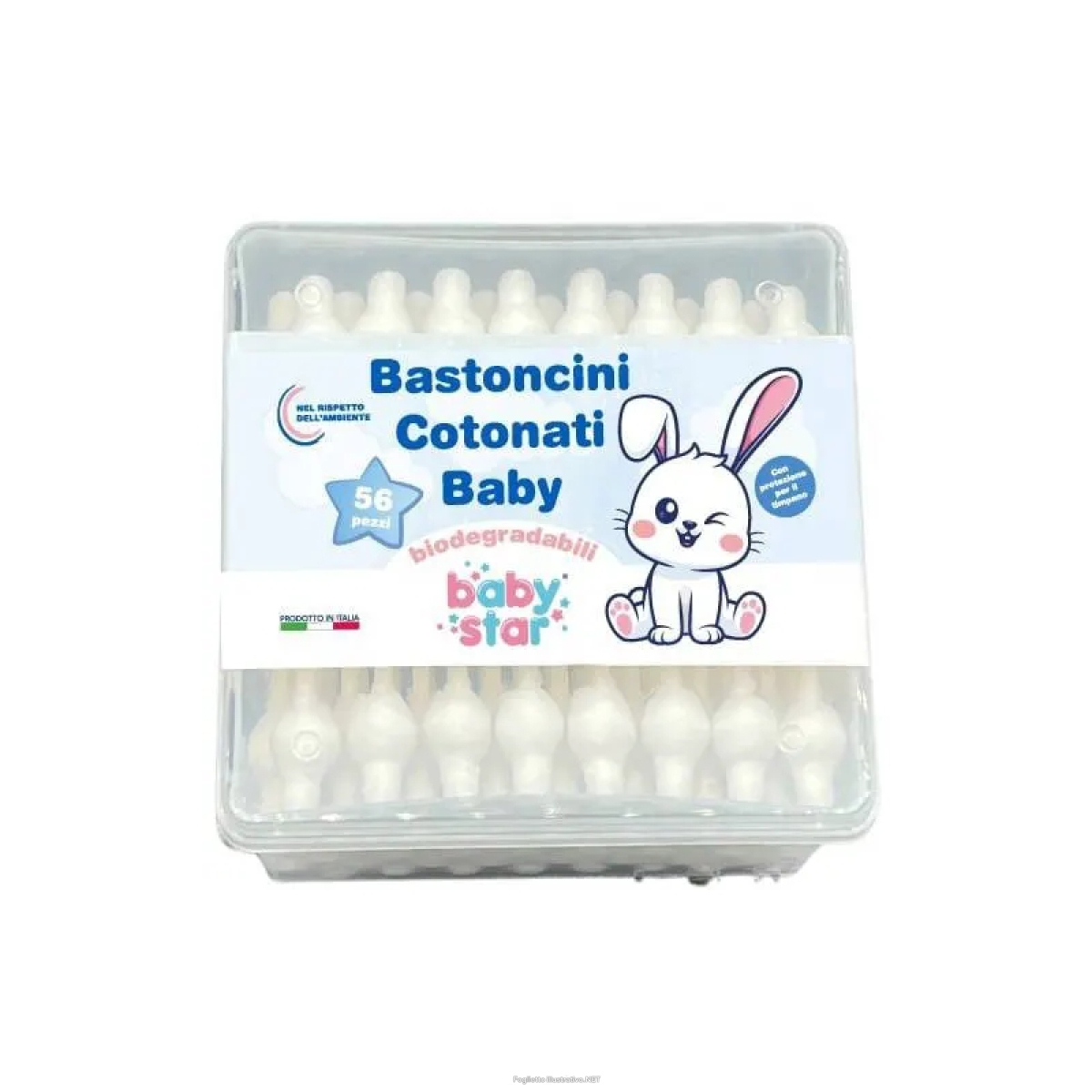 Trova Offerte di baby star bastoncini cotonati per bambini e neonati 56 pezzi e compra online