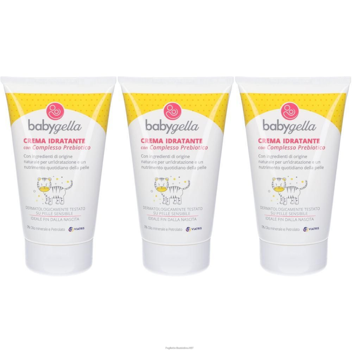 Trova Offerte di babygella crema idratante con complesso prebiotico 3x100 ml e compra online