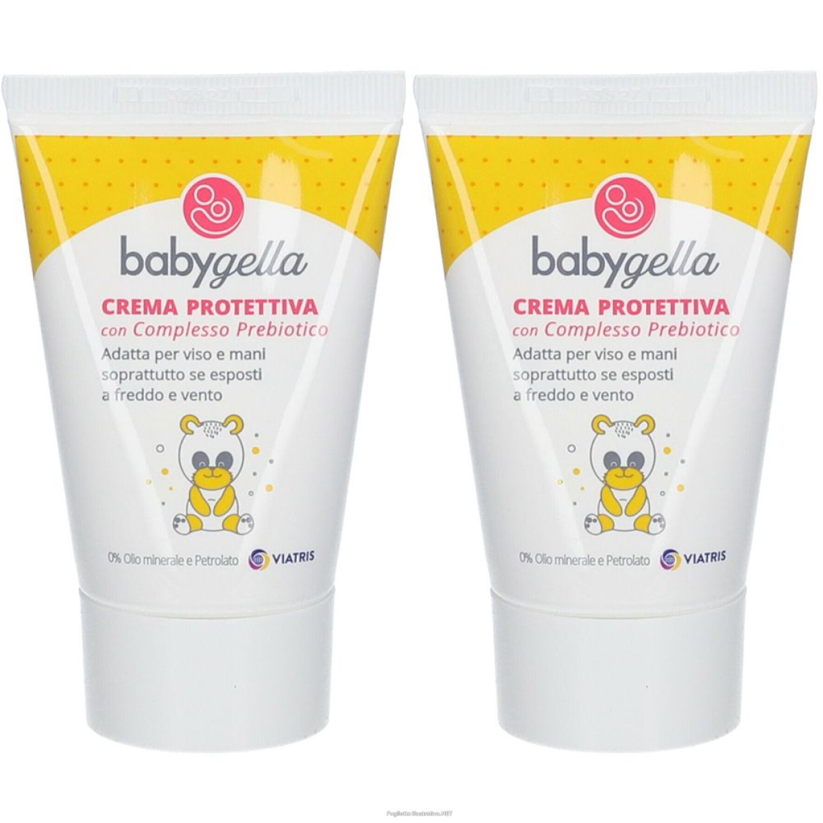 Trova Offerte di babygella crema protettiva con complesso prebiotico set da 2 2x50 ml c e compra online